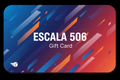 Tarjeta de regalo Escala 506